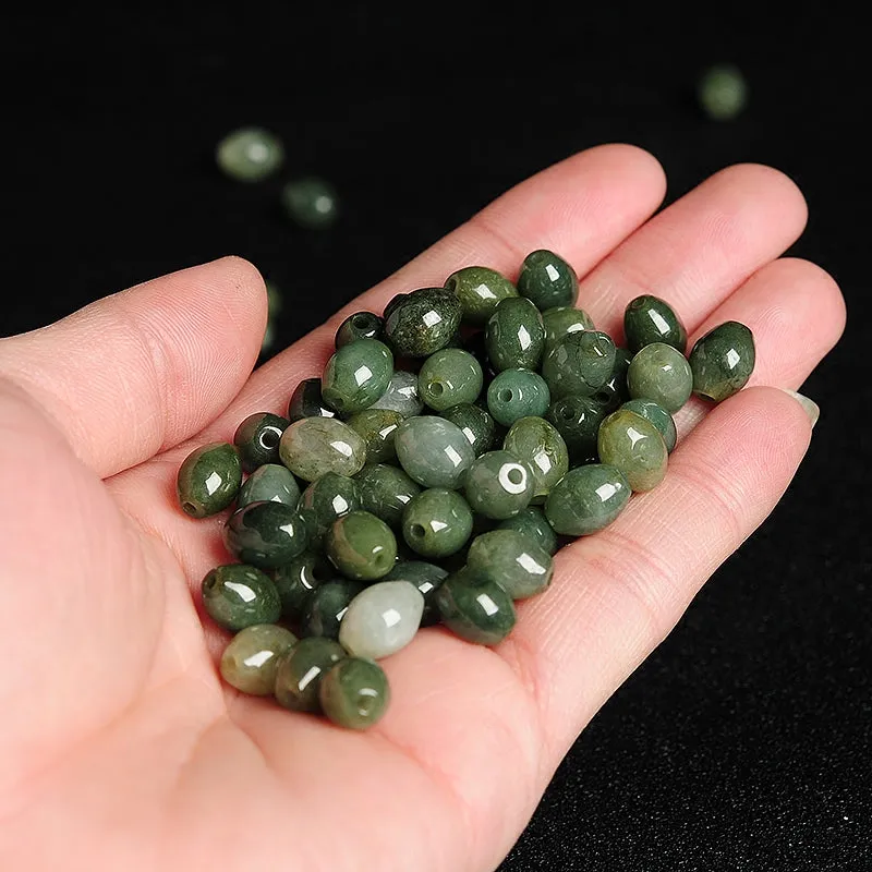 10X8X8mm Natural Jade Beads Jadeite Bead WBD97