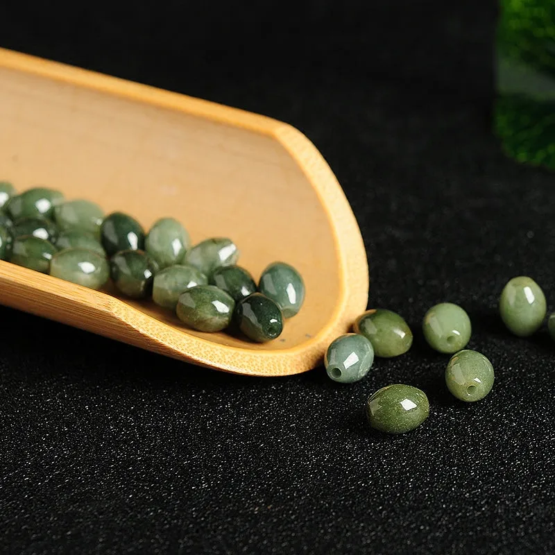 10X8X8mm Natural Jade Beads Jadeite Bead WBD97