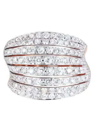 14K Ladies Diamond Cocktail Ring | 2.16 Carats | 8.51 Grams