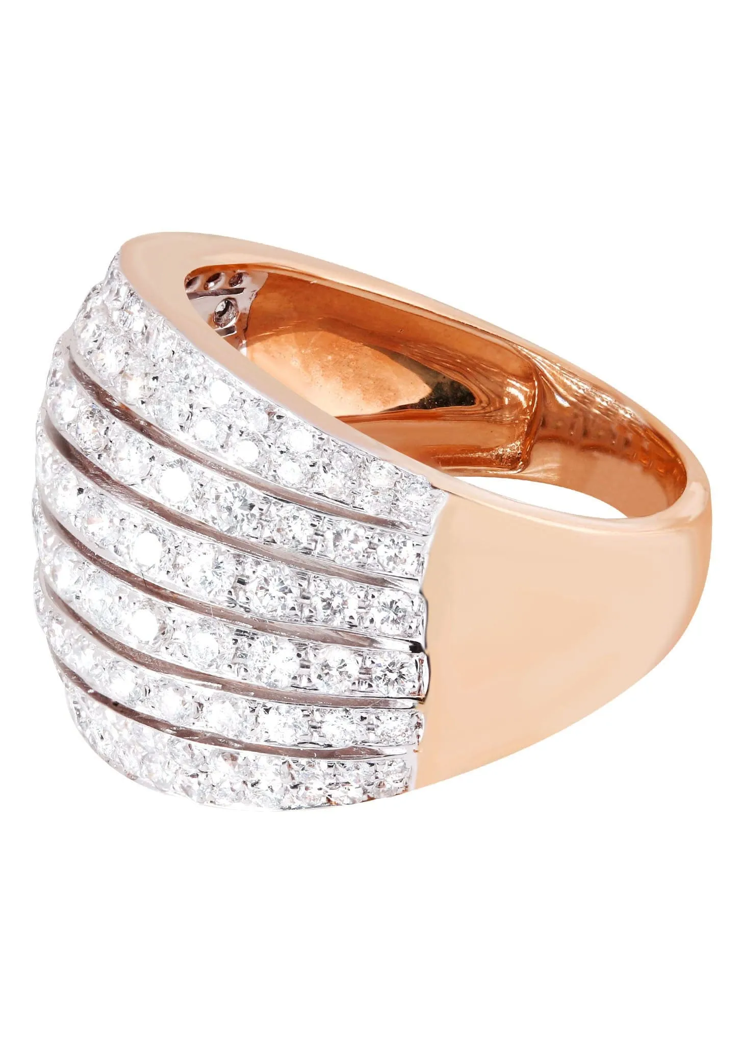 14K Ladies Diamond Cocktail Ring | 2.16 Carats | 8.51 Grams