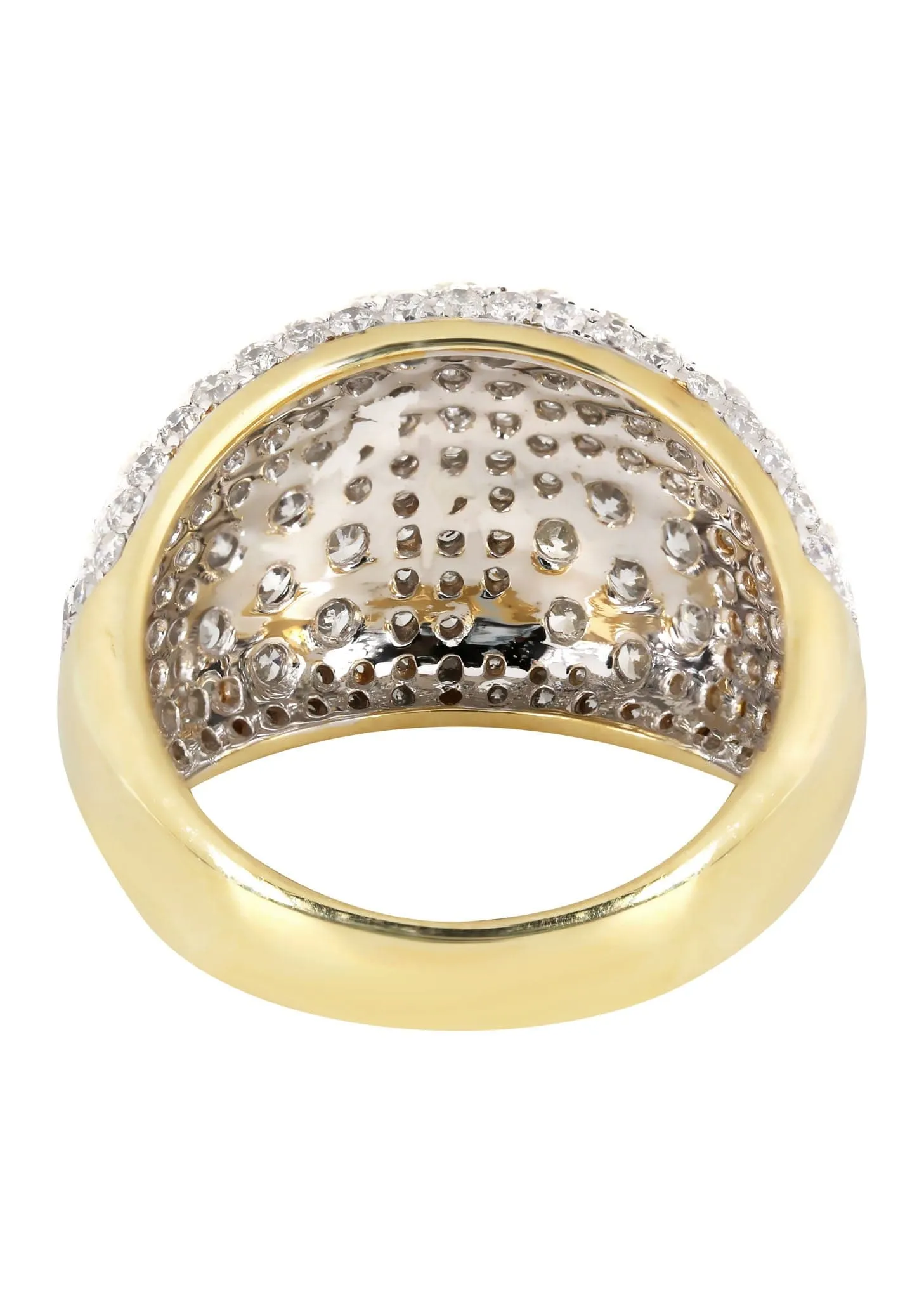 14K Ladies Diamond Cocktail Ring | 2.96 Carats | 9.12 Grams