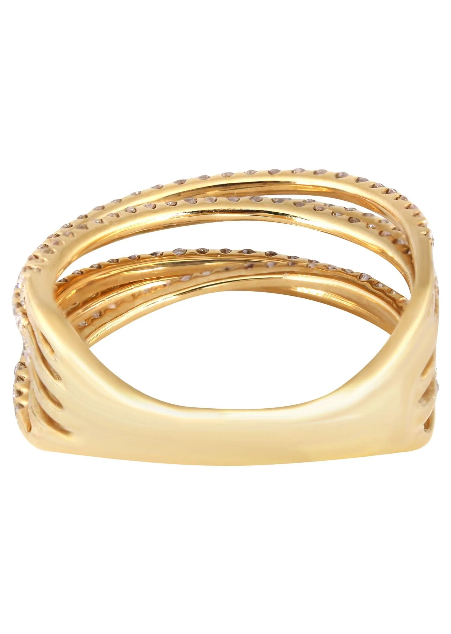 14K Ladies Diamond Cocktail Ring | 6.13 Carats | 17.05 Grams