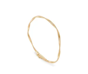 18K YELLOW GOLD STACKABLE BANGLE FROM THE MARRAKECH COLLECTION