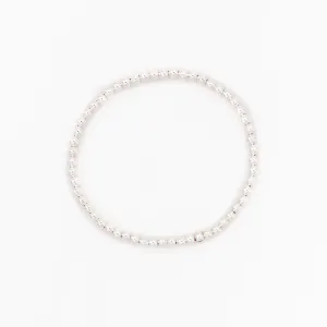 4mm Basic Beaded Bracelet