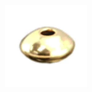 9.1mm Gold Filled Saucer (1 piece)