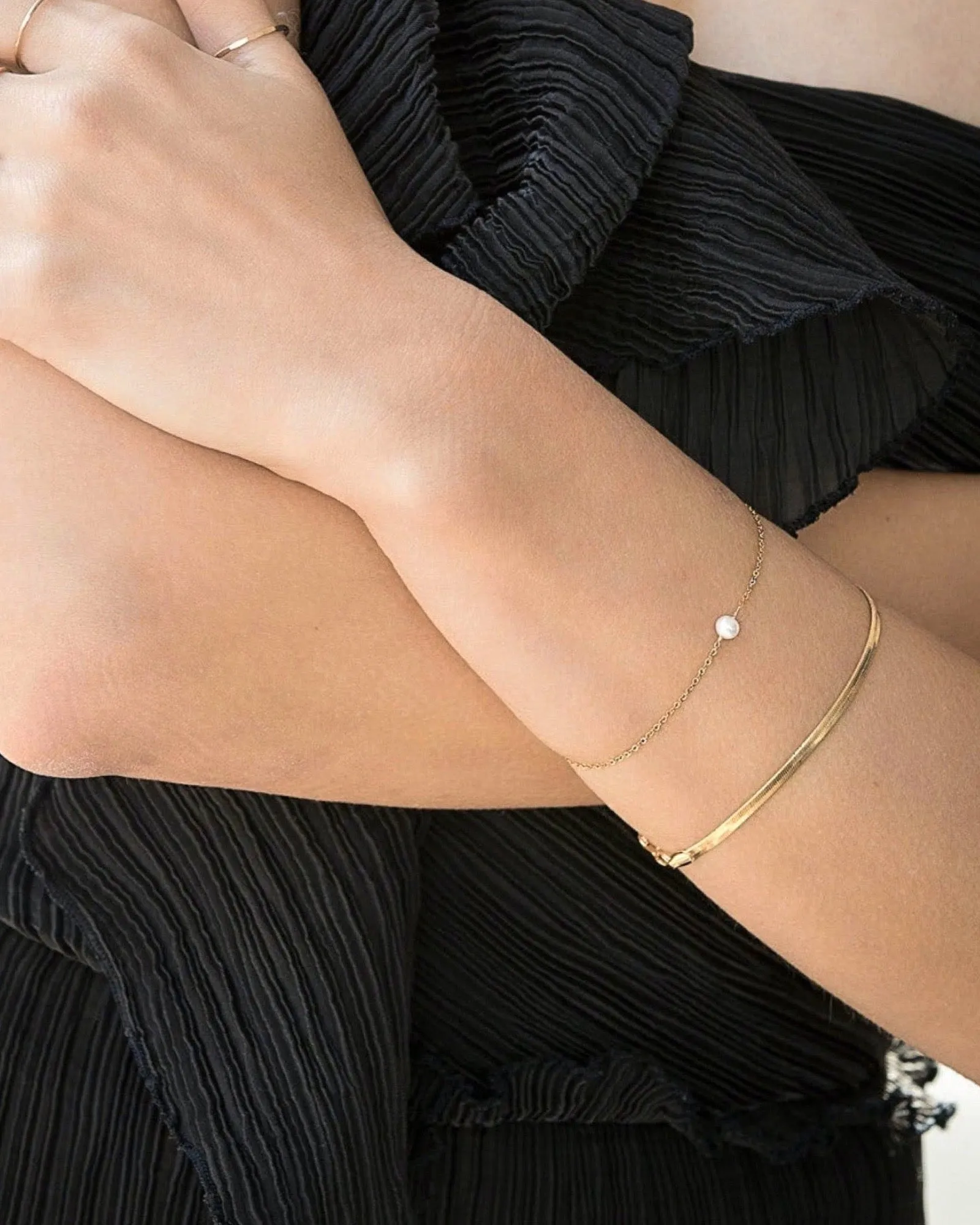 Agnes Thin Bracelet