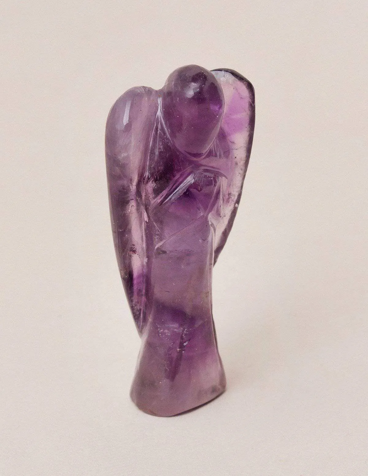 Amethyst Crystal Angel - As-Is-Clearance