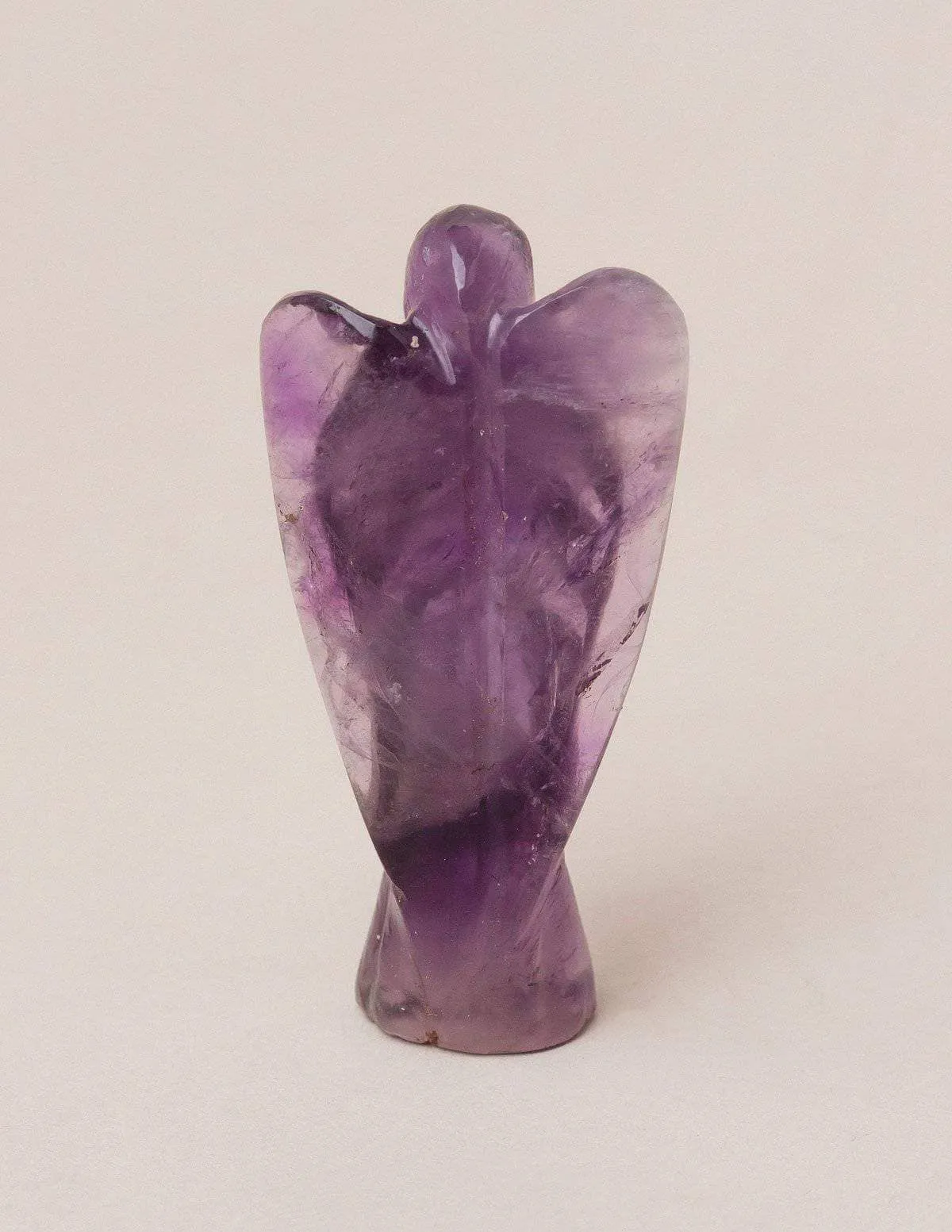 Amethyst Crystal Angel - As-Is-Clearance