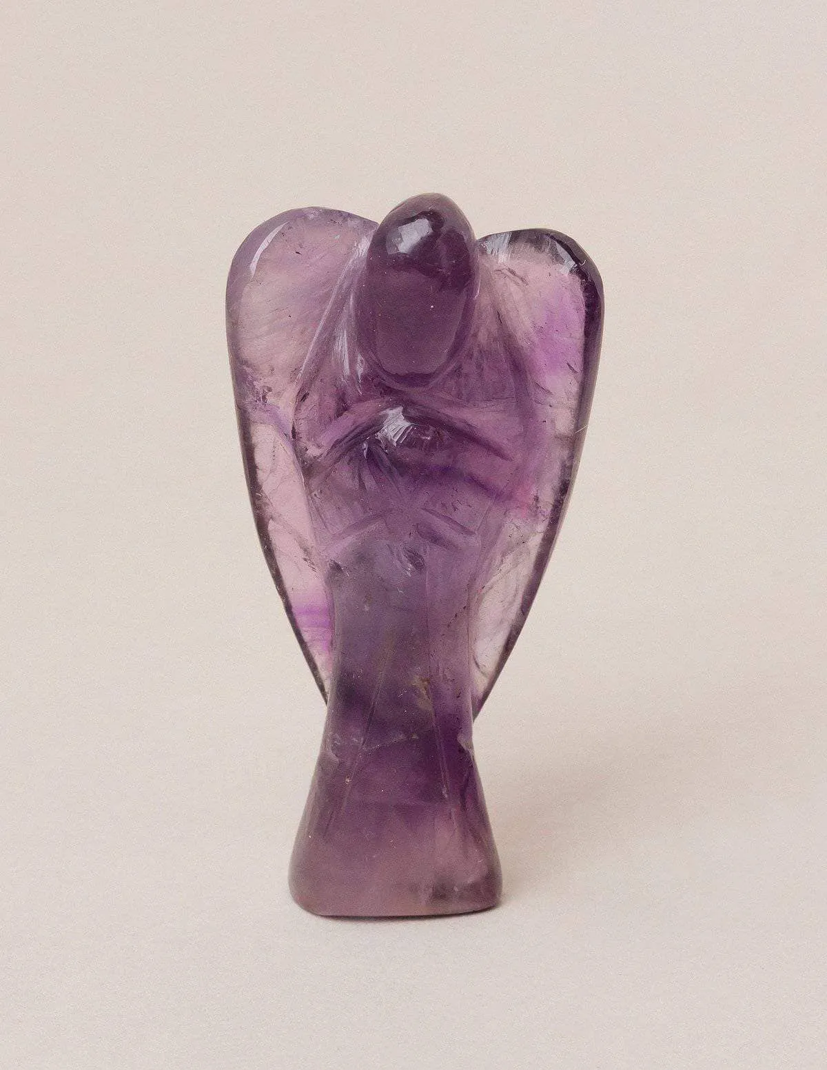 Amethyst Crystal Angel - As-Is-Clearance