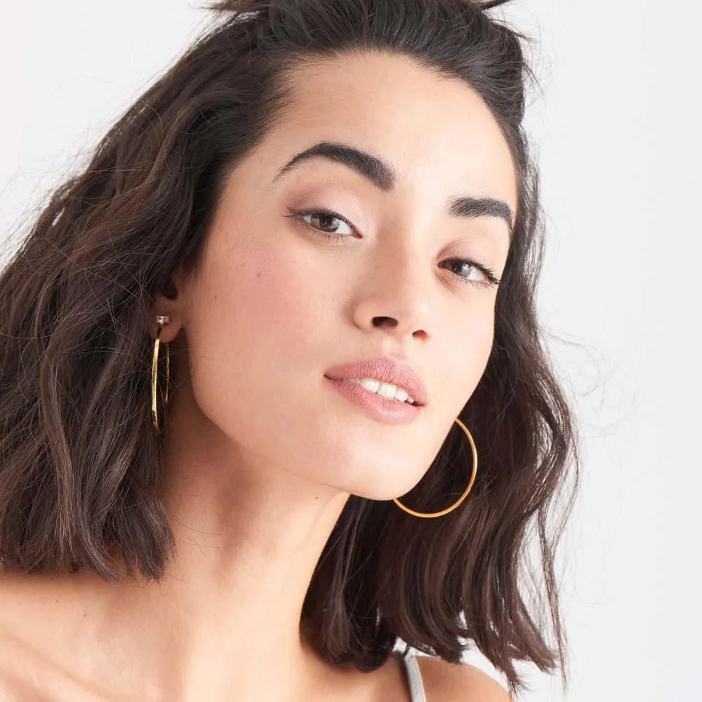 Ania Haie Glow Hoop Earrings - Gold