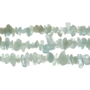 AQUAMARINE CHIP STRAND