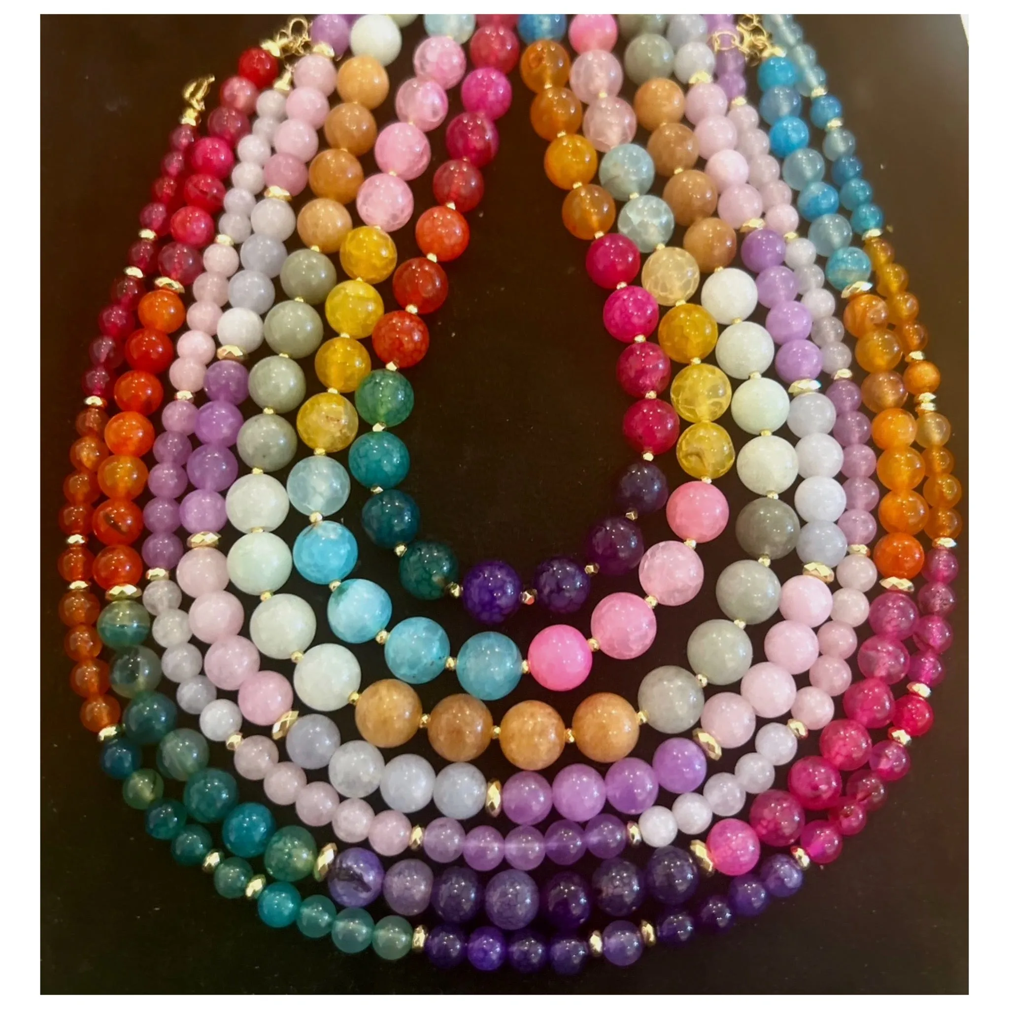 Brights Multi Small Dragibus Necklace