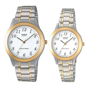 Casio Couple Stainless Steel Watch LTP1128G-7B MTP1128G-7B