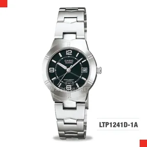 Casio Ladies Watch LTP1241D-1A