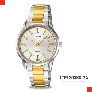 Casio Ladies Watch LTP1303SG-7A