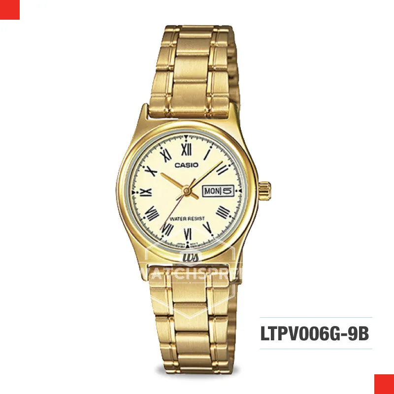 Casio Ladies Watch LTPV006G-9B