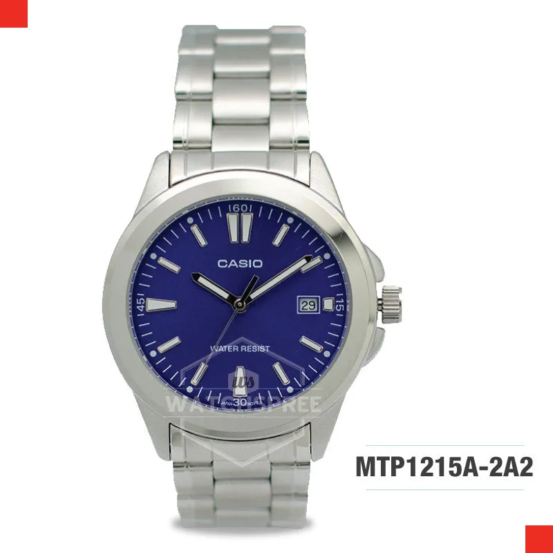 Casio Men's Watch MTP1215A-2A2