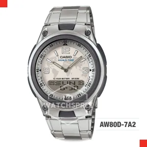 Casio Sports Watch AW80D-7A2