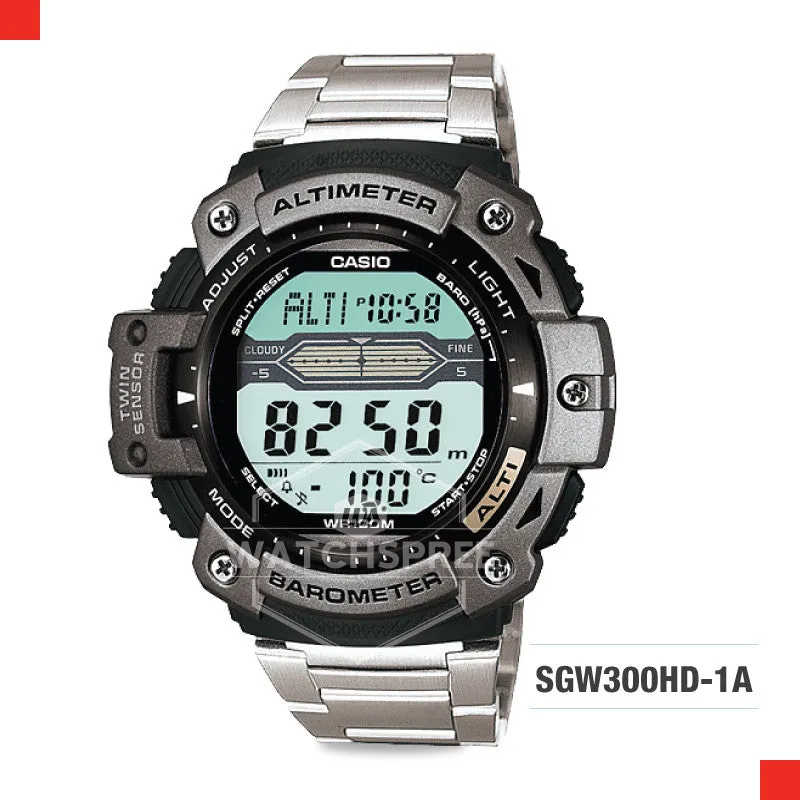 Casio Sports Watch SGW300HD-1A