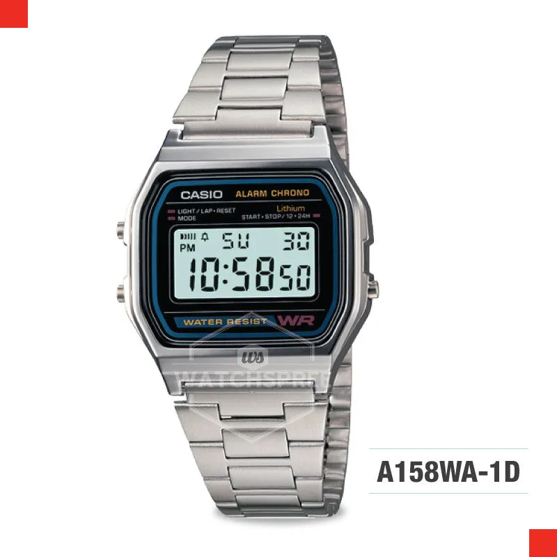 Casio Vintage Watch A158WA-1D