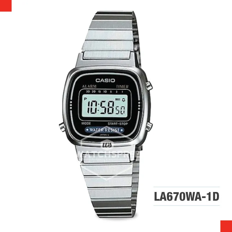 Casio Vintage Watch LA670WA-1D