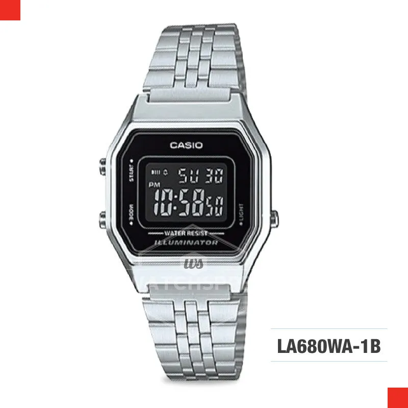 Casio Vintage Watch LA680WA-1B