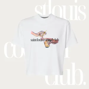 Cheers Saint Louis Cocktail Club Boxy Tee