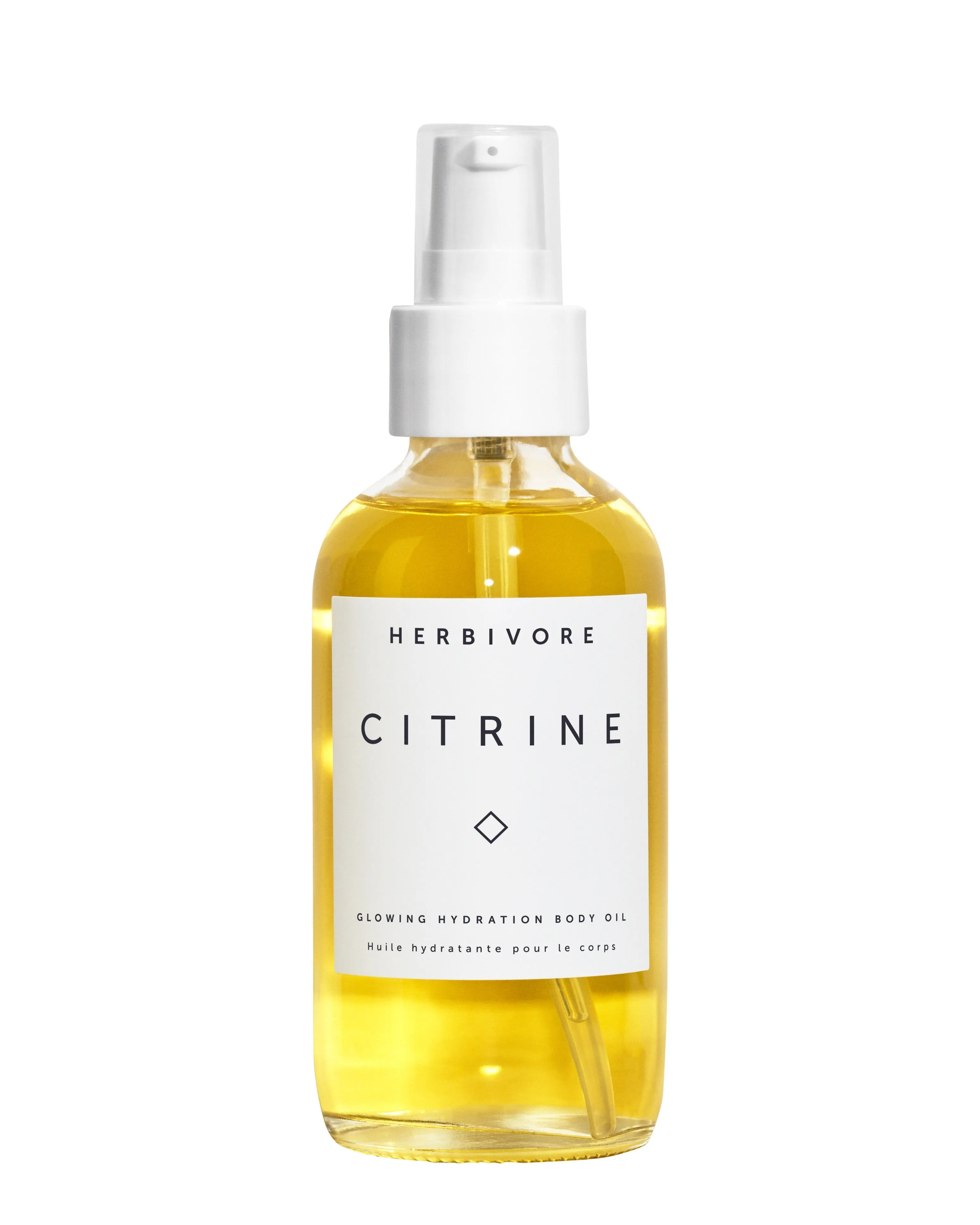 Citrine Body Oil