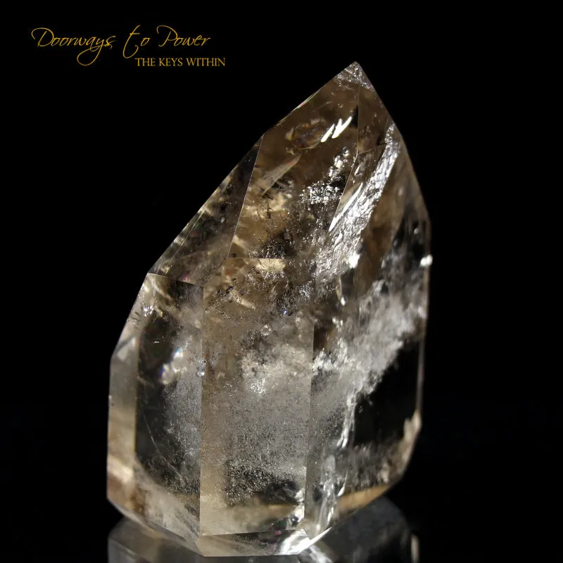 Citrine Master Initiation Channeling Quartz Crystal