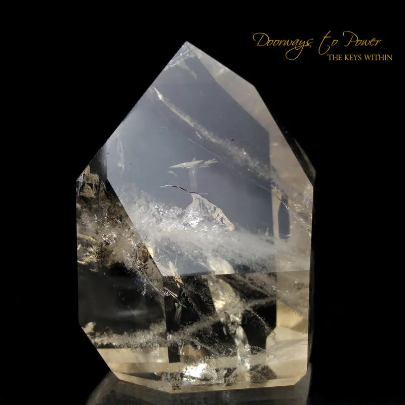 Citrine Master Initiation Channeling Quartz Crystal