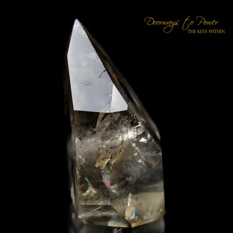 Citrine Master Initiation Channeling Quartz Crystal