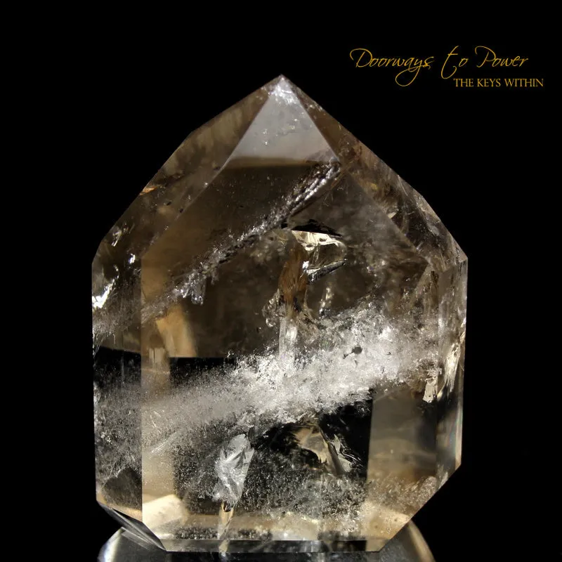 Citrine Master Initiation Channeling Quartz Crystal