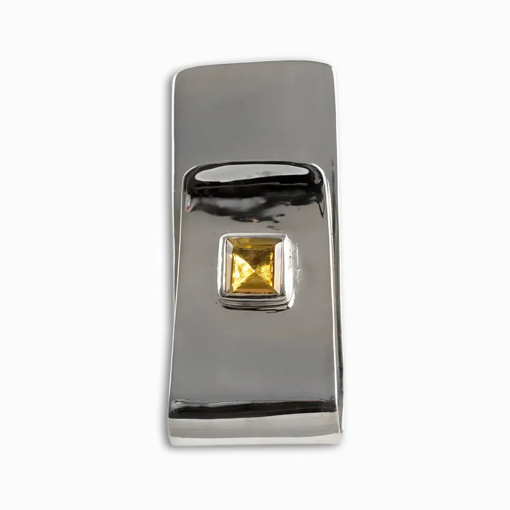 Citrine Money Clip