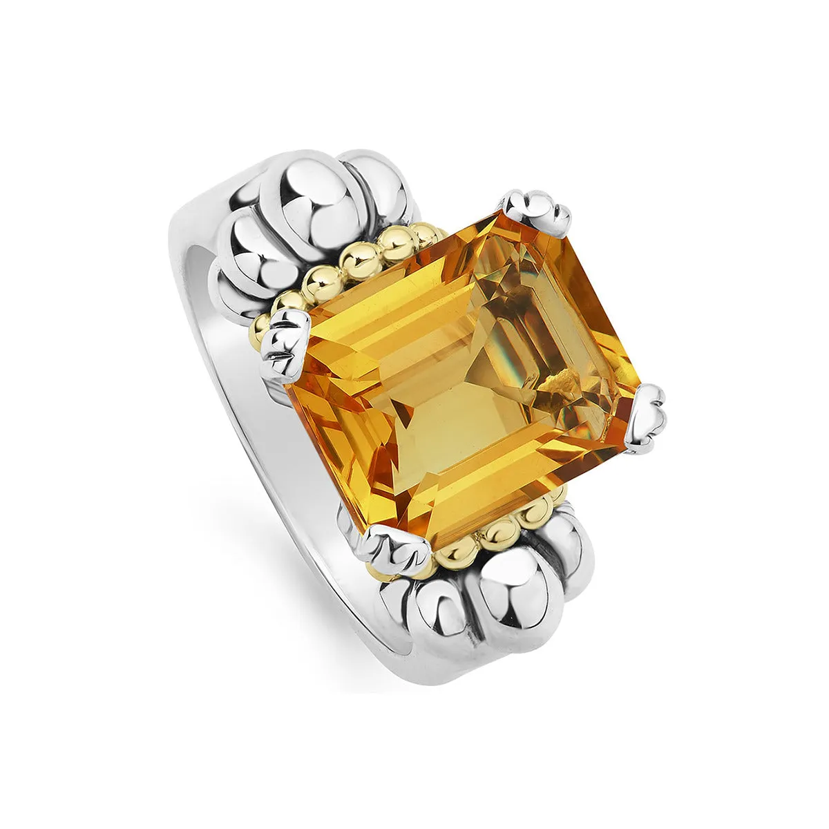 Citrine Ring