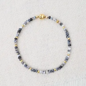 Dendritic Opal  Bracelet