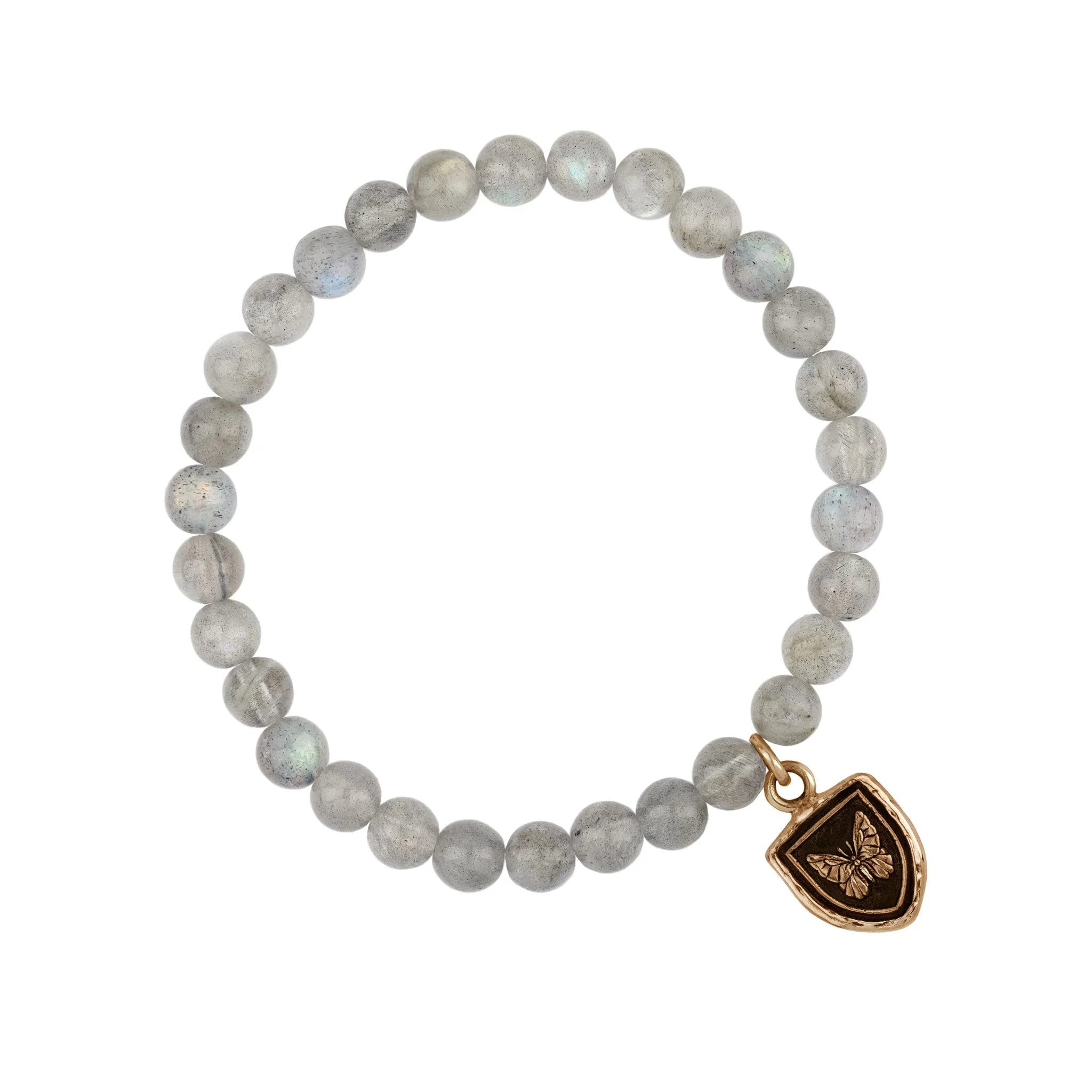 Ever Changing Appreciation Talisman Stretch Stone Bracelet