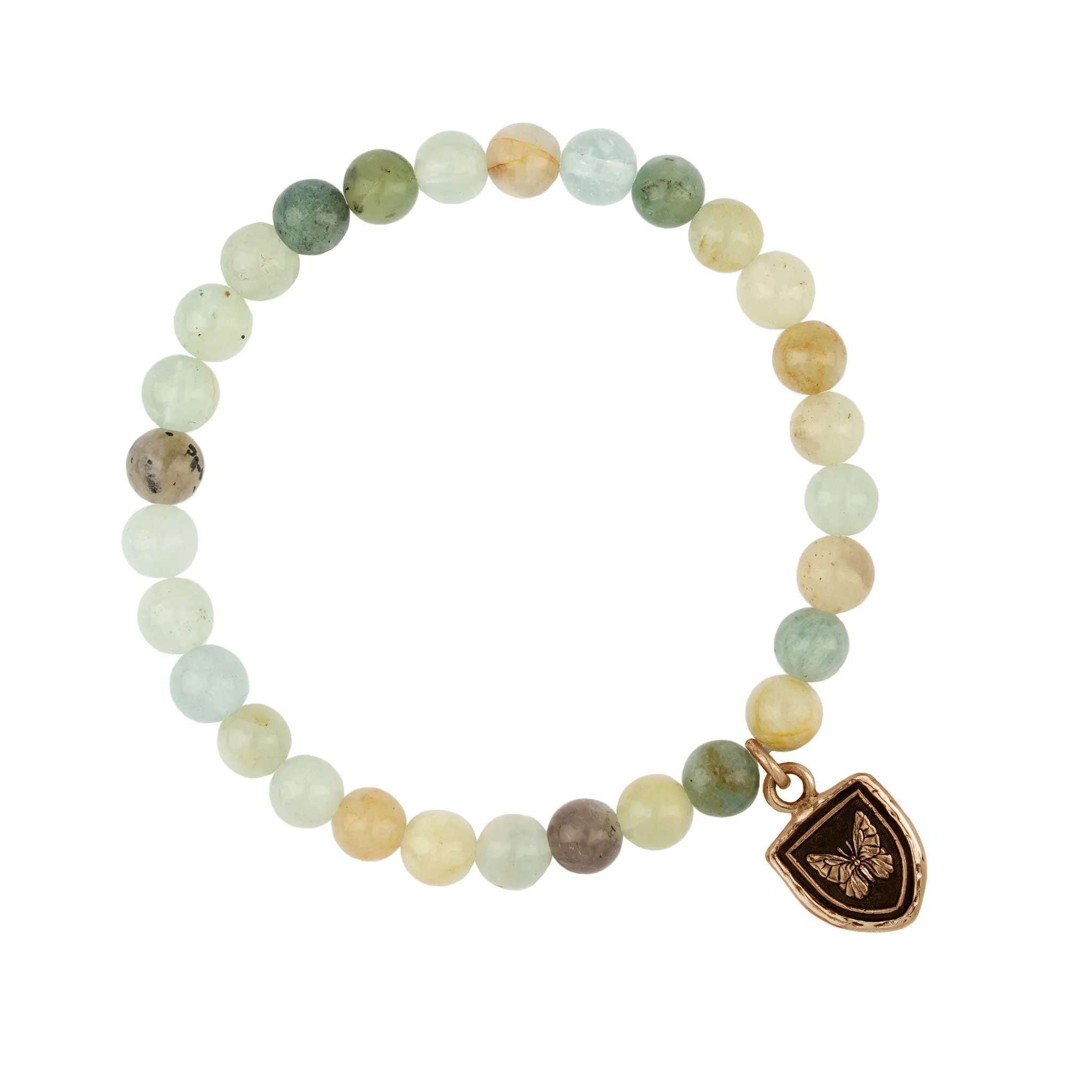 Ever Changing Appreciation Talisman Stretch Stone Bracelet