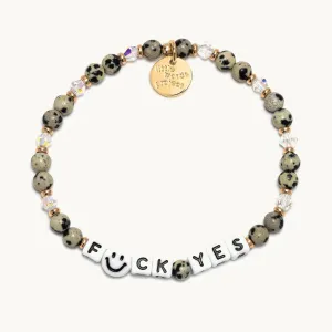 F*ck Yes Holley Bracelet - S/M