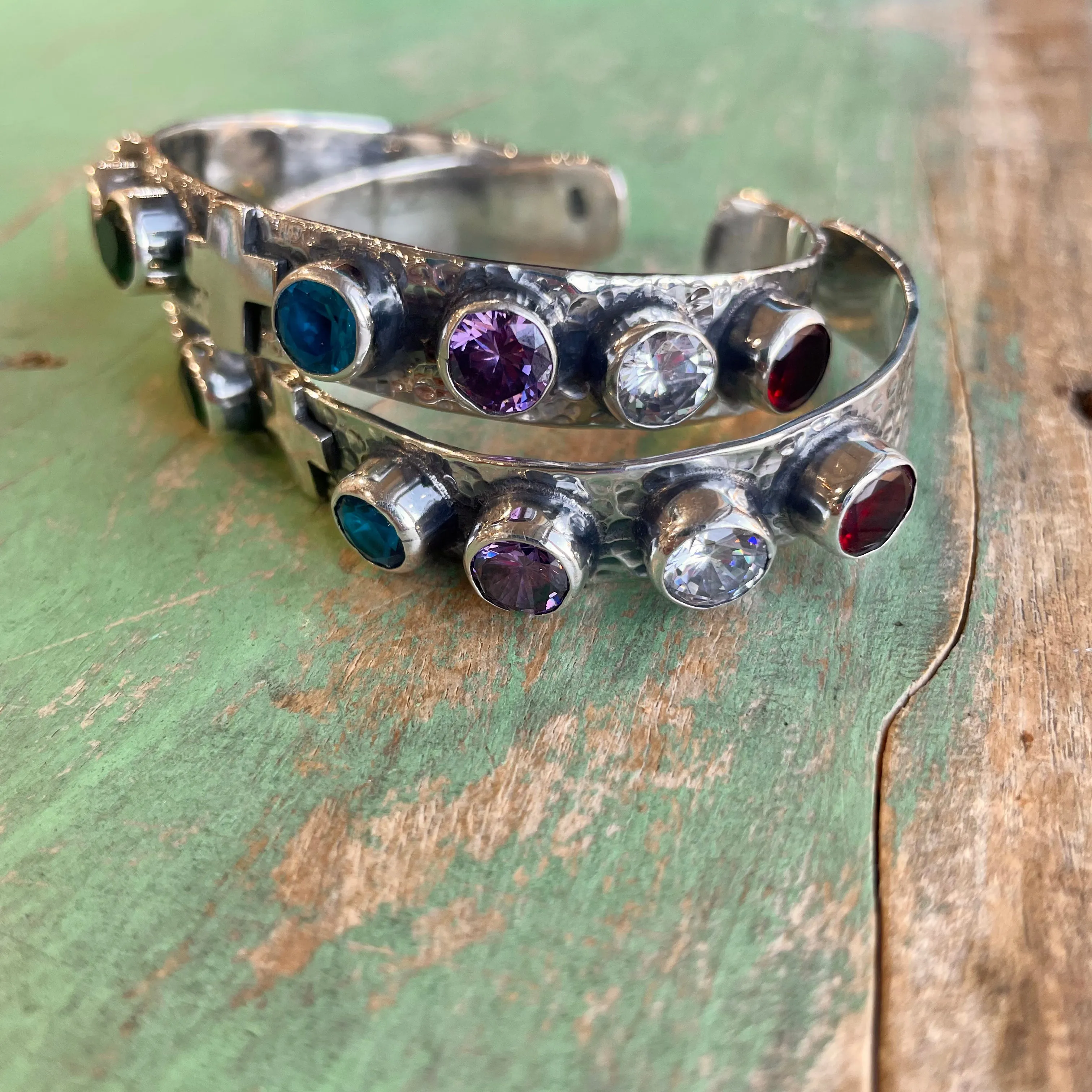 Fiesta Sterling Silver Cuff