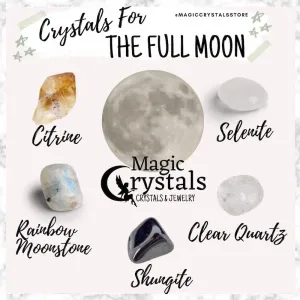 Full Moon Crystal Set