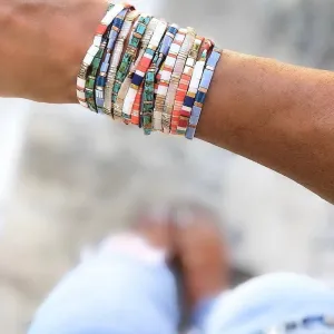 Go2boho Boho Miyuki Bracelet Jewellery For Women Gift Wholesale Tila Bracelets Glass Bead Pulseras Femme 2021 Summer Jewelry