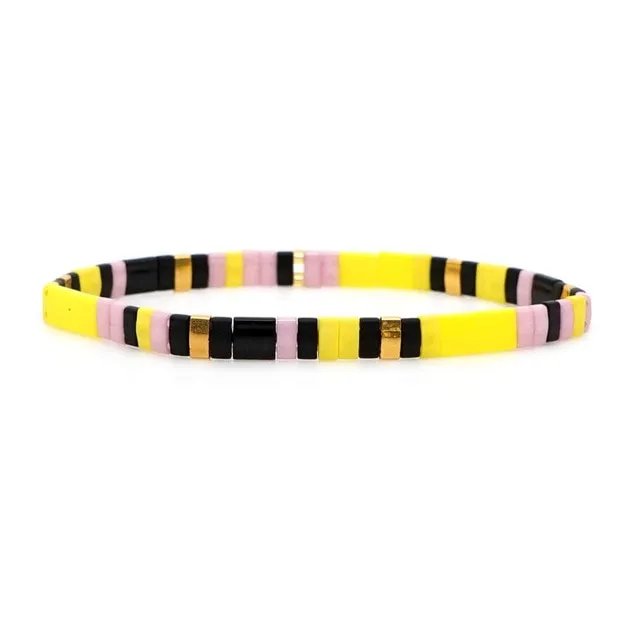 Go2boho Boho Miyuki Bracelet Jewellery For Women Gift Wholesale Tila Bracelets Glass Bead Pulseras Femme 2021 Summer Jewelry