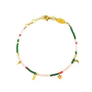 Gold Sister Cosmic Bracelet