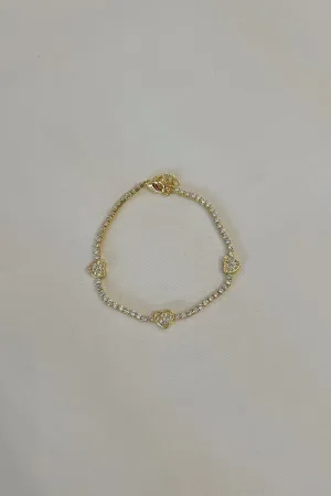 Heart Bracelet by Pixelated