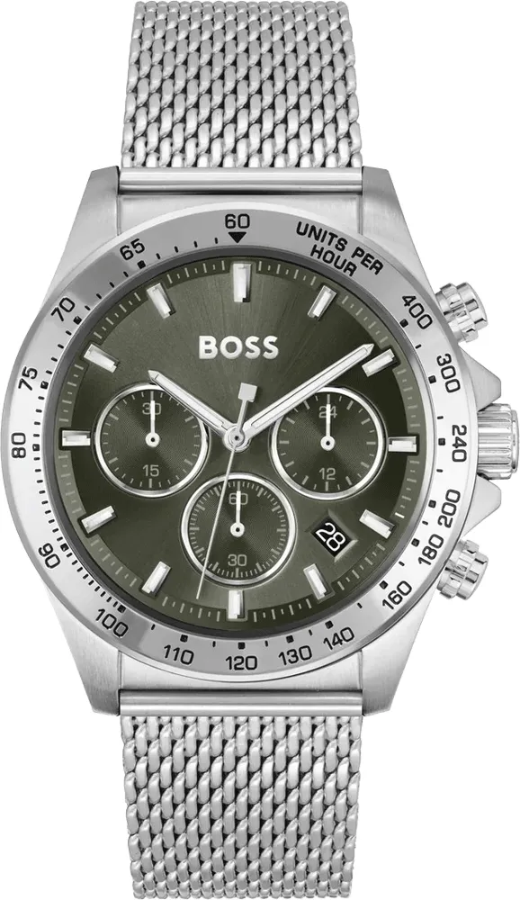 Hugo Boss Men's Hero 43mm Quartz Watch 1514020