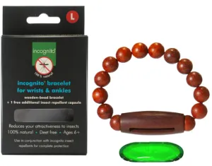 Incognito Lightweight Natural Insect Repellent Bracelet each