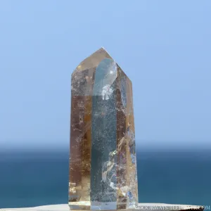 JOHN of GOD Citrine Abundance Stone Crystal