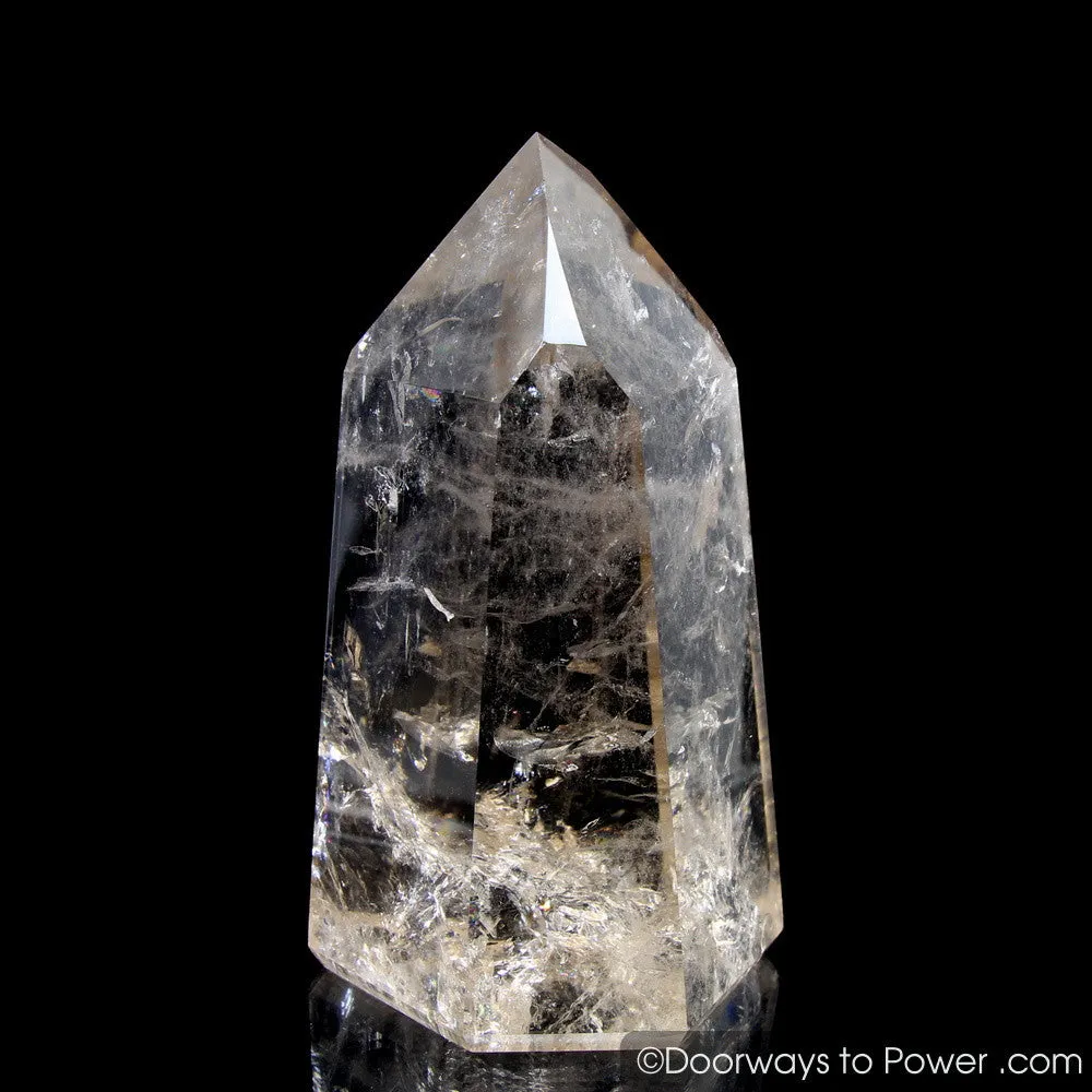 John of God Citrine Casa Crystal Point A   