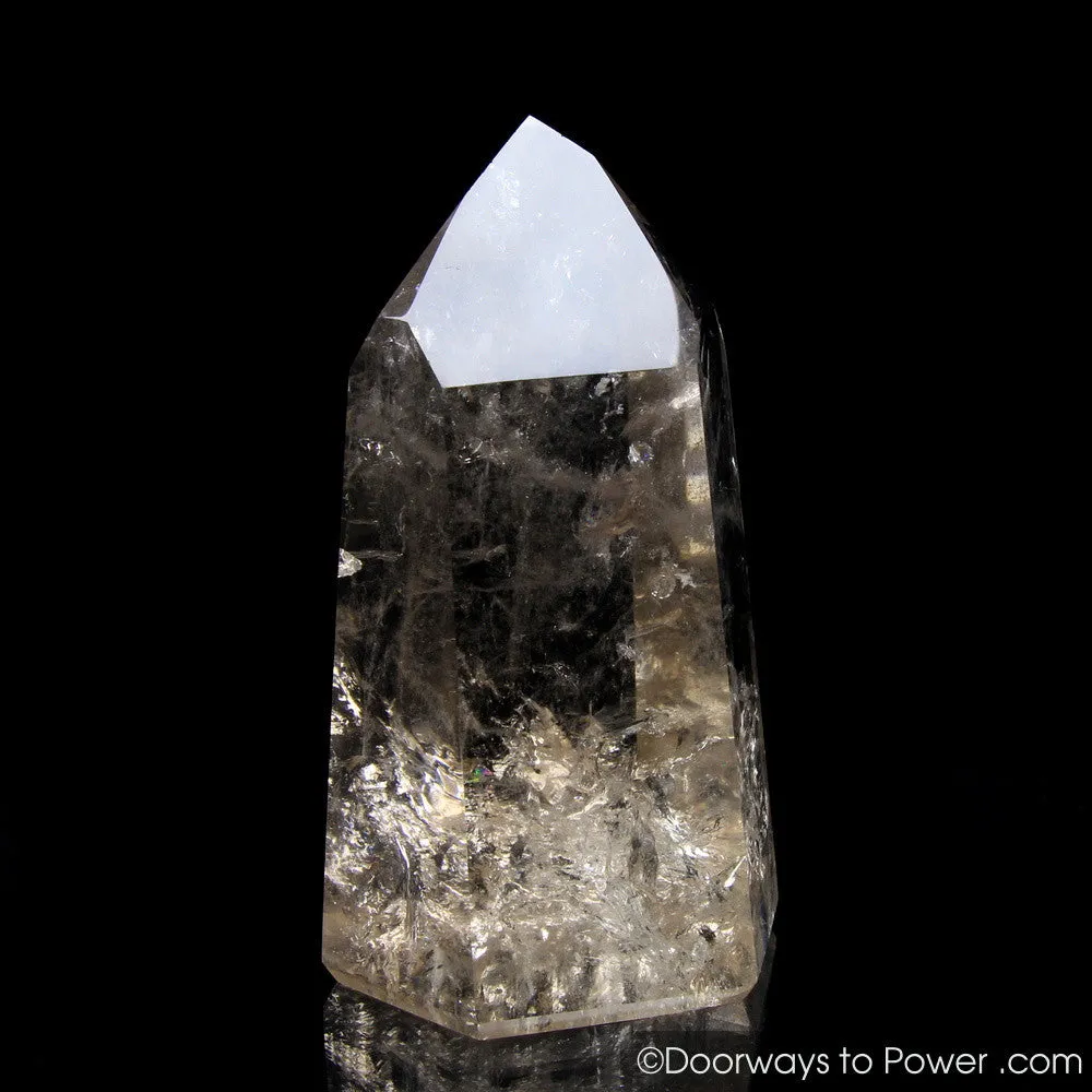 John of God Citrine Casa Crystal Point A   