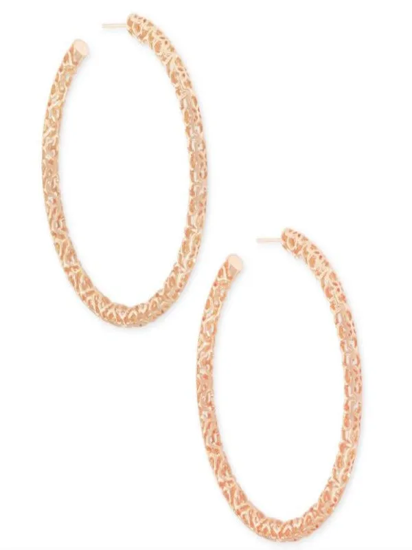 Kendra Scott Maggie 2.5" Hoop Earring